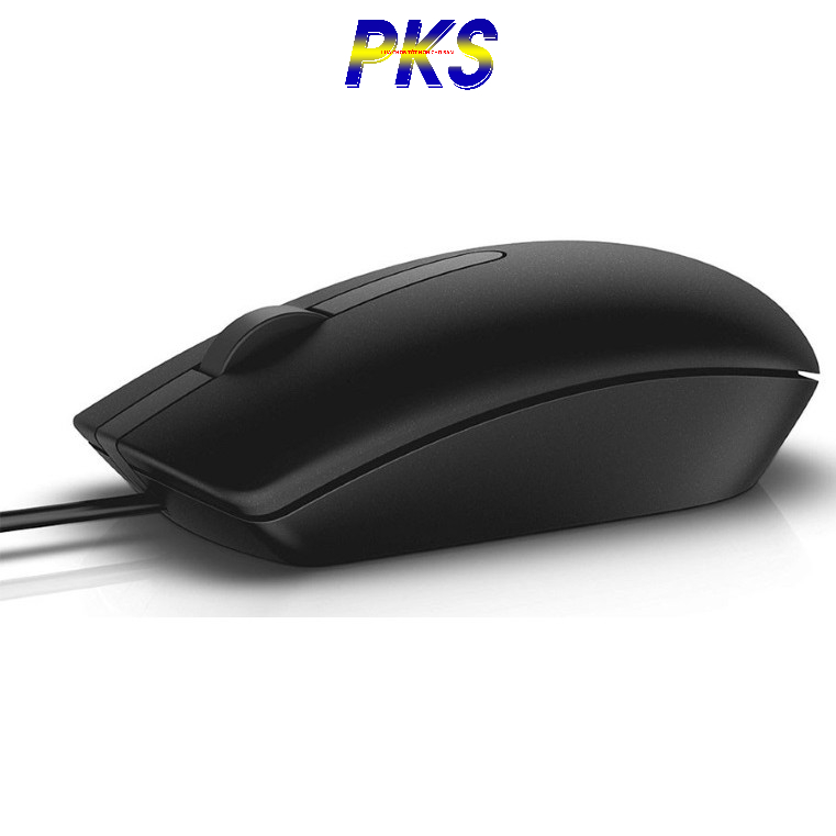 Chuột máy tính có dây Dell MS116 chính hãng