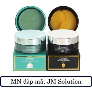 MẶT NẠ ĐẮP MẮT JM Solution.