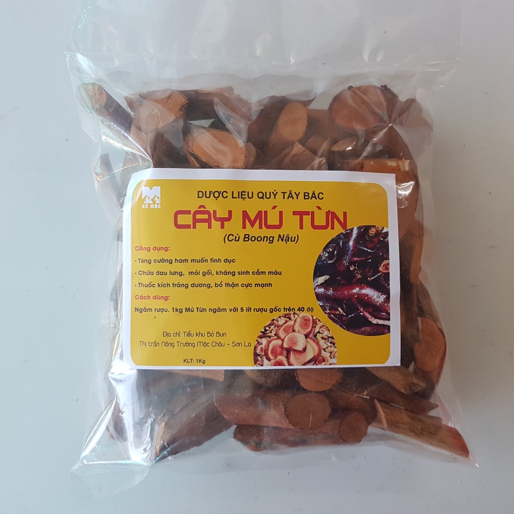 1Kg Thân Cây Mú Từn