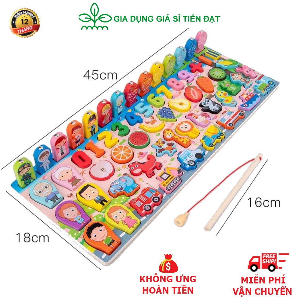 Câu Cá Bảng Số Thông Minh Cho Bé