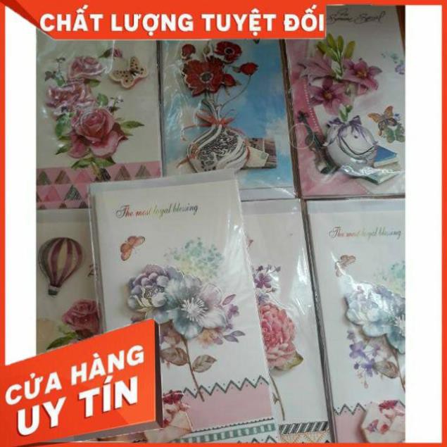 Thiệp 3D chúc mừng sinh nhật thiệp chúc mừng 20/11 20/10 8/3 thiệp quà