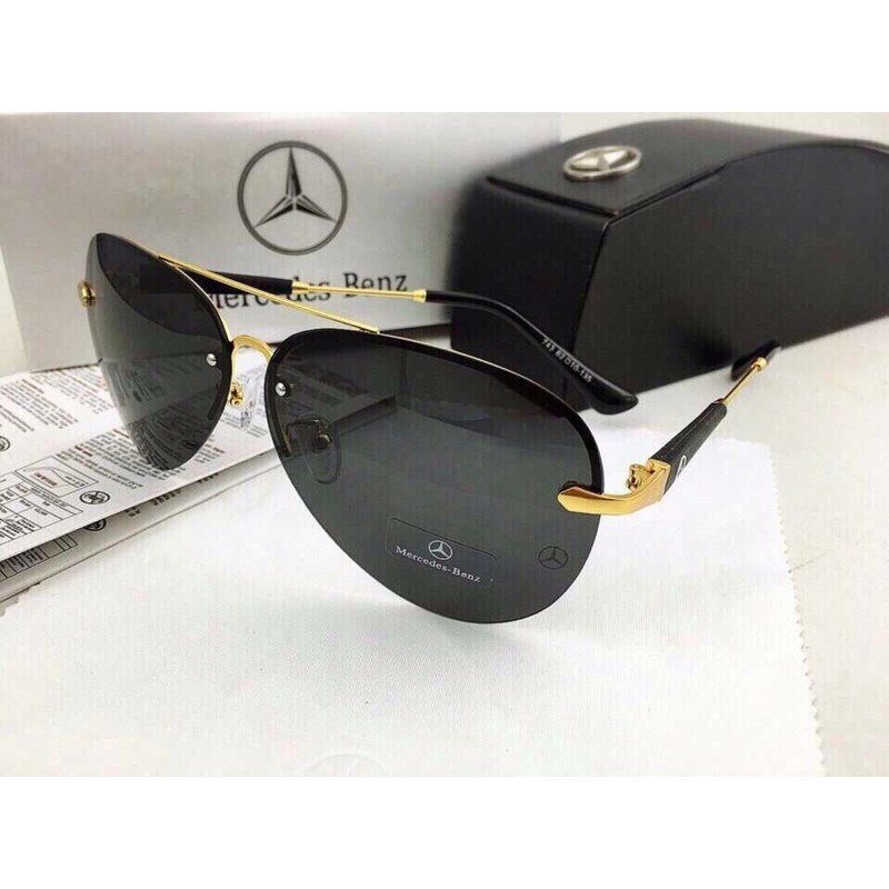 [ GIÁ HOT ] KÍNH MÁT NAM MERCEDES-BENz Full Box TRÒNG POLARIZED UV400