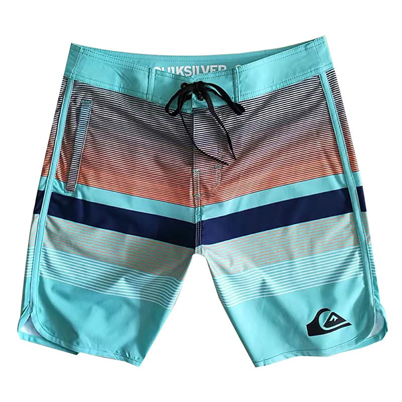 Quần Short Đi Biển Lướt Sóng Đi Biển Mau Khô Phong Cách Mới Cho Nam