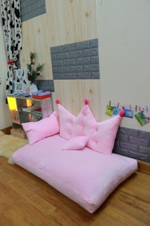 Set ghế lười vương miệng