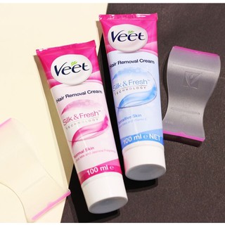 Kem tẩy lông VEET SILK & FRESH Pháp 100ml