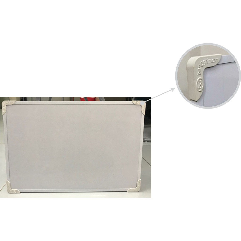 Bảng trắng cá nhân dành cho gia đình, văn phòng, kích thước 30x45cm