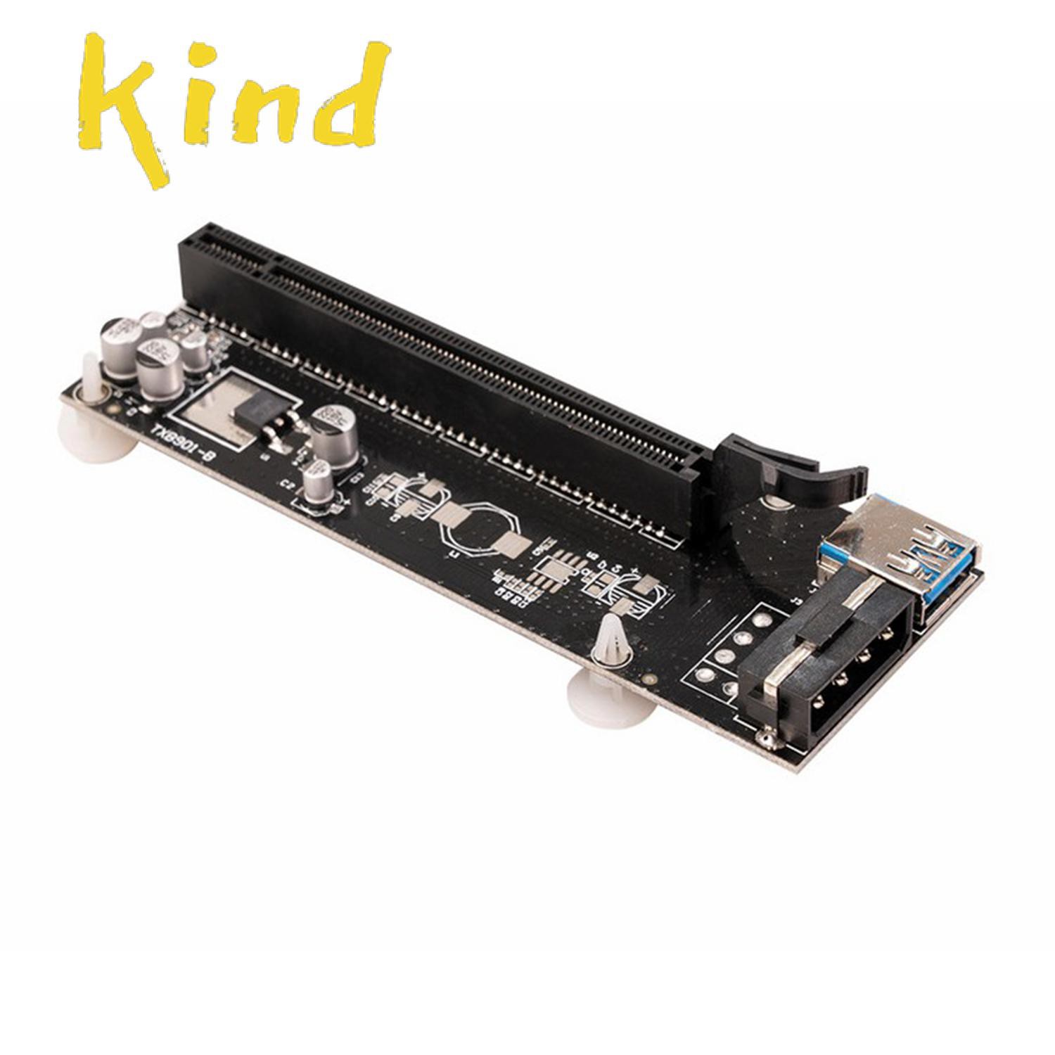 Dây Cáp Card Đồ Họa Mở Rộng 4pin Pcie 1x Sang 16x | BigBuy360 - bigbuy360.vn