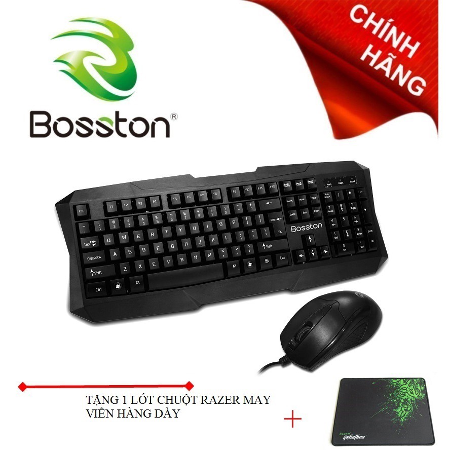 Combo Gaming Bàn Phím Và Chuột Bosston S6600