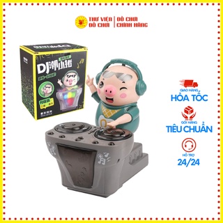 Chú heo DJ năng động - Heo phát nhạc - Đồ chơi phát nhạc