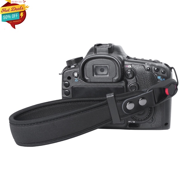 Đai Đeo Cổ Tay Gắn Camera Tháo Lắp Nhanh Tiện Dụng