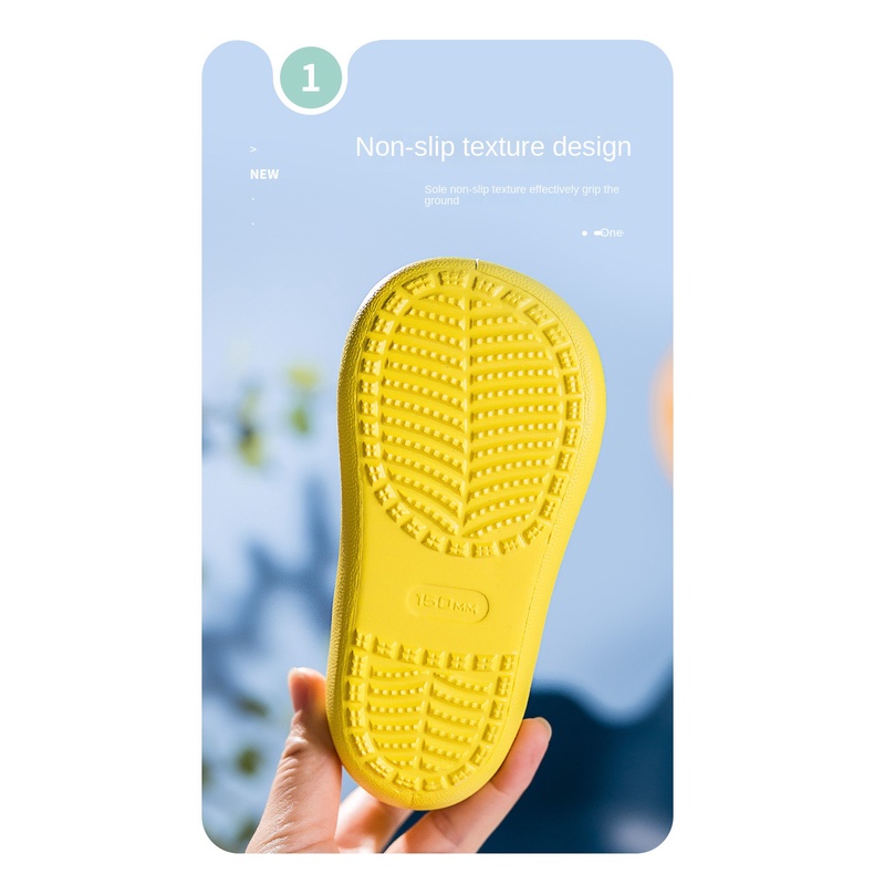 Giày Bốt Đi Mưa Đế Mềm Chống Trượt Chống Thấm Nước In Hoạt Hình Dễ Thương Cho Bé