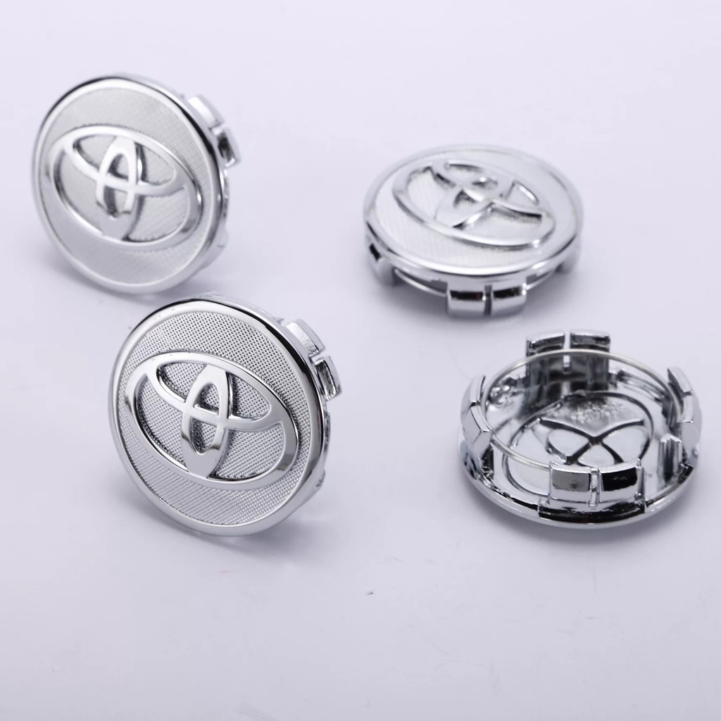 Nắp đậy trang trí trục bánh xe hơi Toyota Rav4 Altis Camry Yaris Vois C Hilux Innova Hilux Fortuner