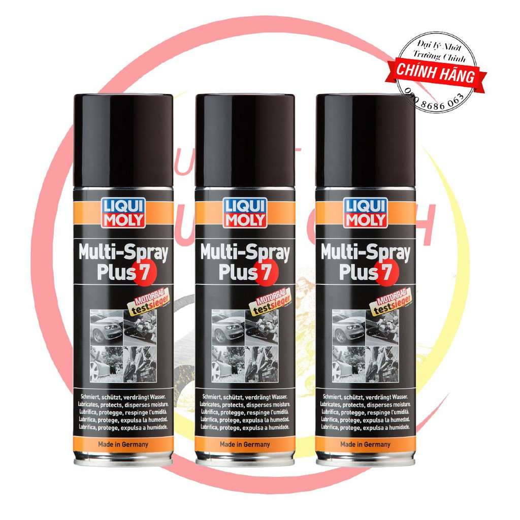 CHAI DẦU CHỐNG RỈ SÉT, BÔI TRƠN 3305 LIQUI MOLY500ML