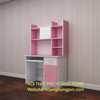 Bàn học sinh có giá sách bh01