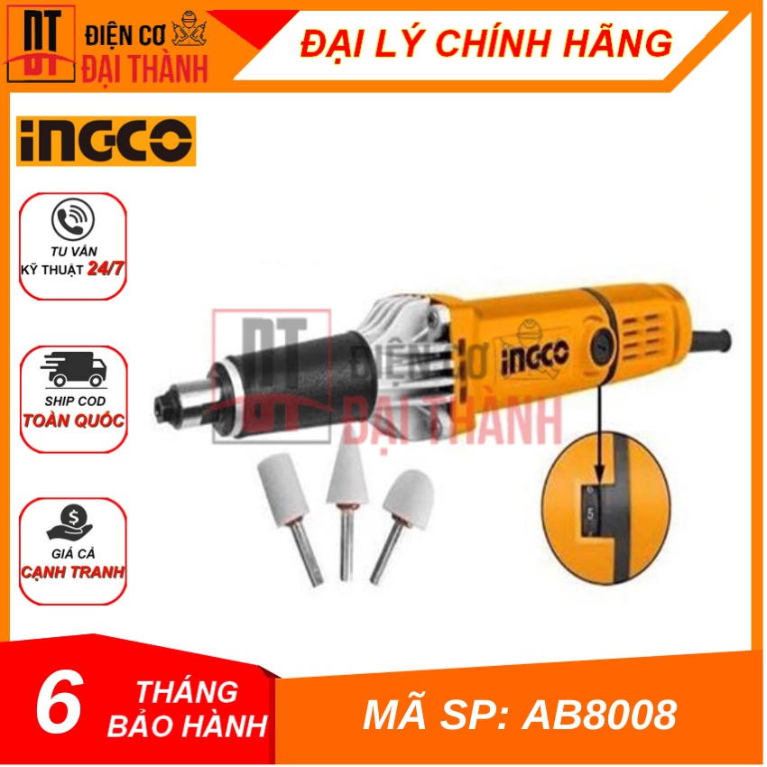 Máy mài khuôn INGCO PDG4003