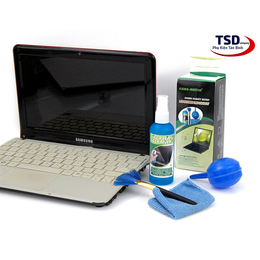 Túi Chống Sốc Laptop Tặng Bộ Vệ Sinh Laptop | BigBuy360 - bigbuy360.vn