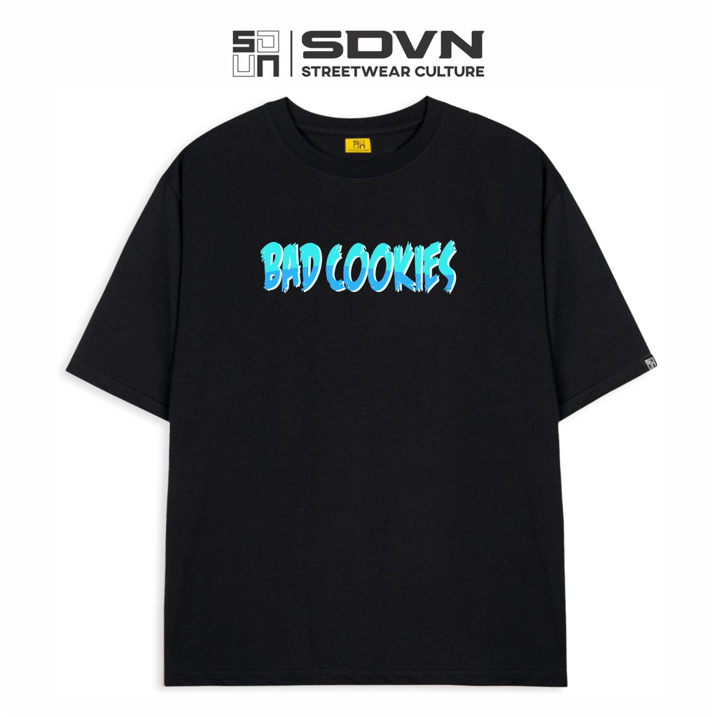 Áo Thun Unisex Nam Nữ SDVN BAD COOKIES