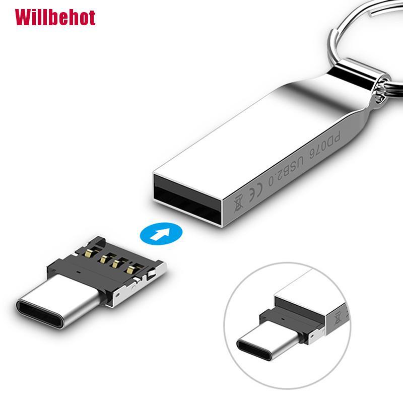 Đầu Chuyển Đổi Usb-C 3.1 Type C Sang Usb Otg Cho Ổ Đĩa U