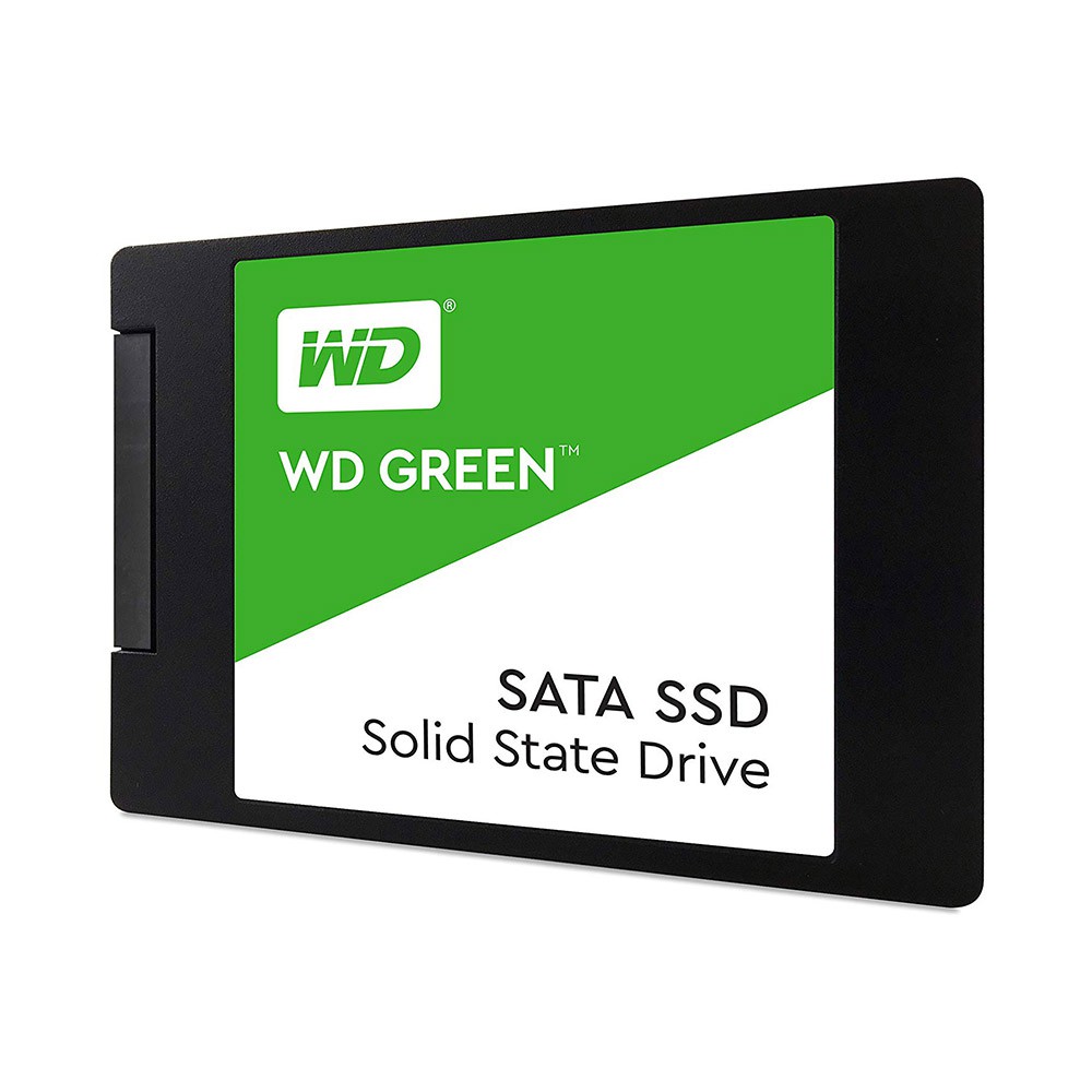 Ổ cứng SSD Western Digital Green 240GB 2.5 inch SATA 3 (WDS240G2G0A) - Bảo hành 36 tháng | BigBuy360 - bigbuy360.vn