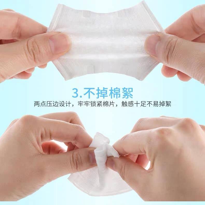 Bông Tẩy Trang Mềm Mịn Lily Bell