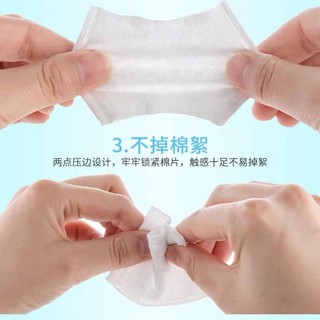 Bông Tẩy Trang Mềm Mịn Lily Bell
