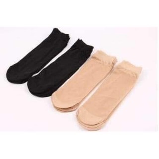 TẤT GIẤY HÀN QUỐC ( có da và đen )