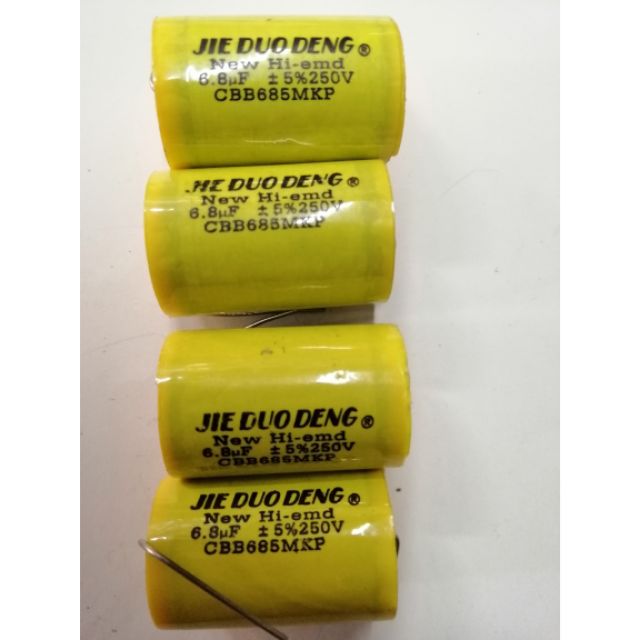 [FREESHIP 99K]_Tụ 6.8uf/250v 2 con