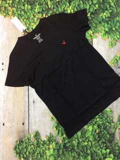 Áo cổ tim american eagle
