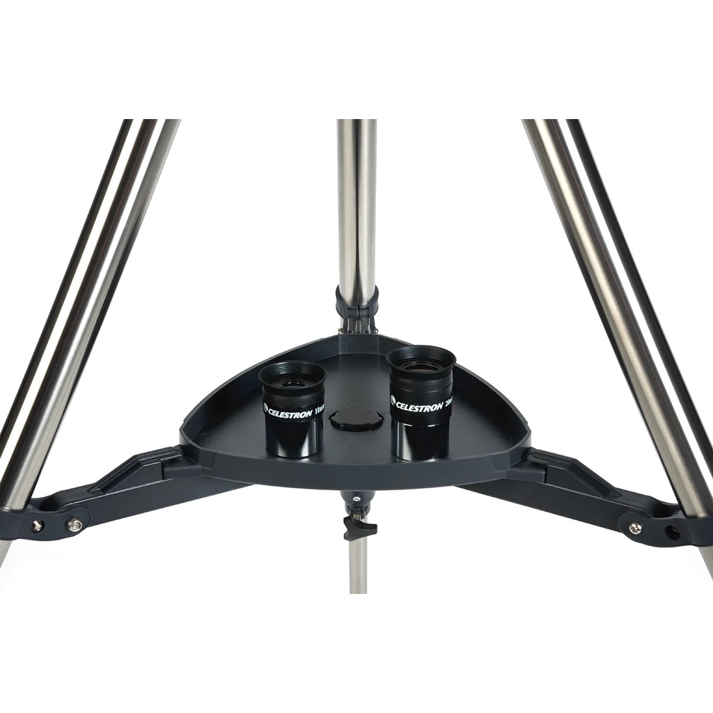 Kính thiên văn khúc xạ Celestron AstroMaster LT 70AZ độ phóng đại lên tới 165x - Bảo hành 24T