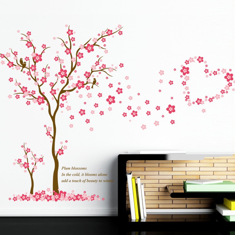 Decal dán tường, tranh dán tường, tranh trang trí decor phòng nhiều mẫu lựa chọn - Mẫu 5