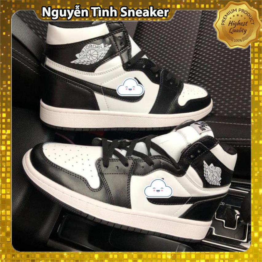 Giày thể thao air Jordan 1 cao cổ, Giày JD1 high nam nữ các màu hot nhất Full box bill -Top1