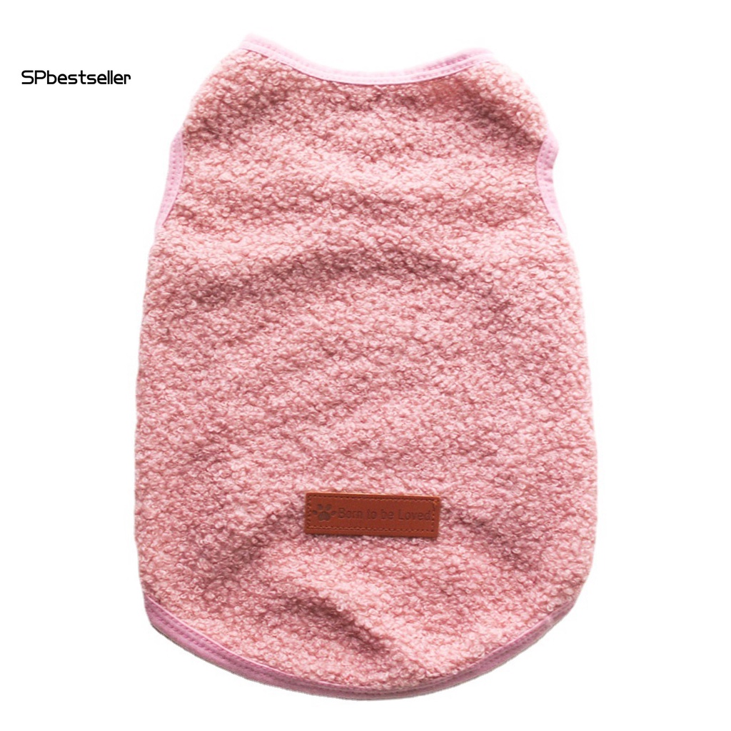 Áo không tay kiểu dáng xinh xắn dành cho thú cưng