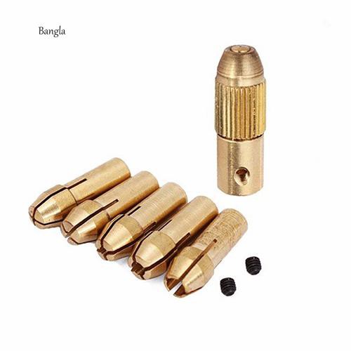 Bộ đầu kẹp mũi khoan mini 0.5-3mm