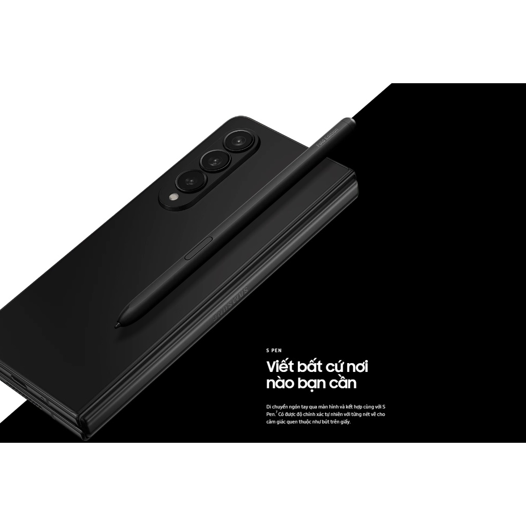 Điện Thoại Samsung Galaxy Z Fold4 5G 512GB Chính Hãng