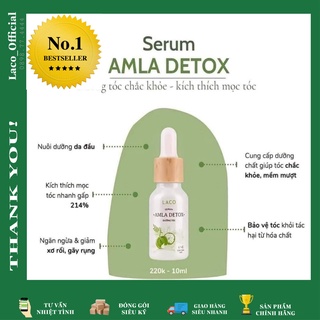 (SALE SỐC) SERUM Ngăn rụng tóc,kích thích mọc tóc AMLA LACO_Thiên nhiên 100%_30ml