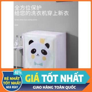 Áo trùm máy giặt vỏ bọc loại cửa trước ngang đứng 7kg 8kg 9kg - vải bao chùm chống bụi 4.7