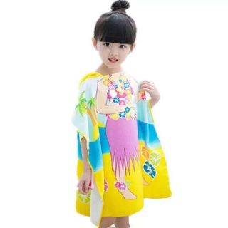 Áo choàng đi biển cho bé