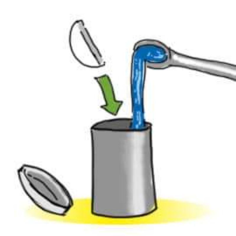 Đồ chơi khoa học STEM STEAM Toys - Tên lửa phản lực từ ống phim Đồ chơi trẻ em