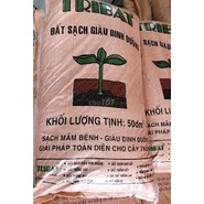 1kg Đất tribat trồng cây, gieo hạt, ươm cây