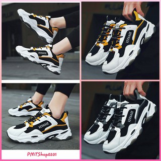 [🚛𝑭𝒓𝒆𝒆𝑺𝒉𝒊𝒑] Giày thể thao Nam Sneaker Năng Động (Vernase)