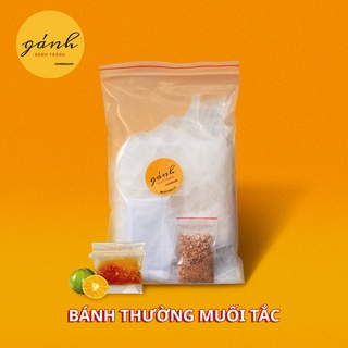 Bánh thường muối tắc - ăn chay
