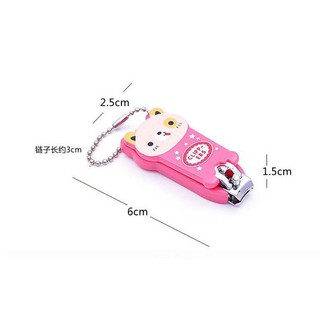 Bấm Móng Tay Hình Thú Cute