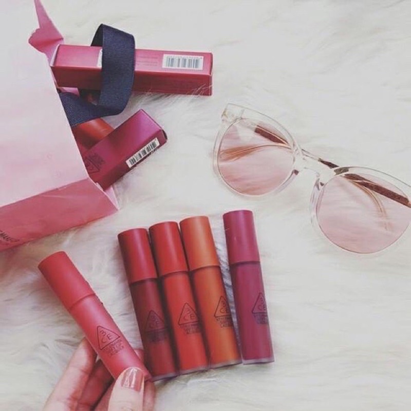 Son Lì 3CE Soft Lip Lacquer (màu mới)