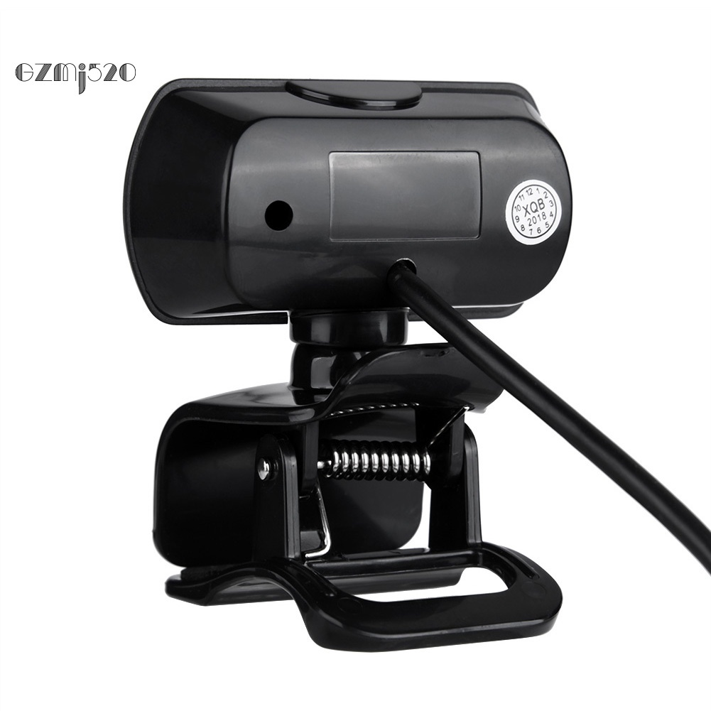 Webcam Gz 480/720/1080P cổng USB tích hợp micro cho máy tính | BigBuy360 - bigbuy360.vn