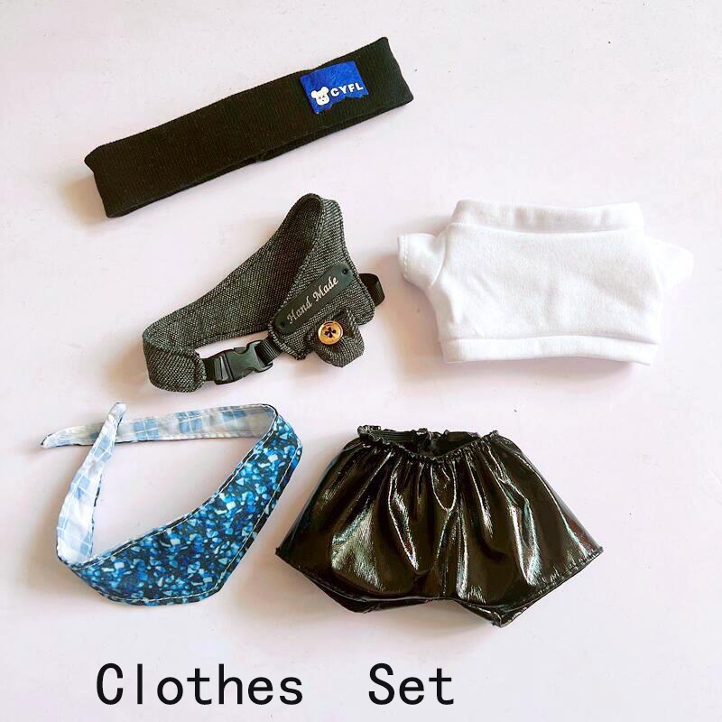 Búp Bê Ca Sĩ Jungkook Jimin NCT 20CM Chất Liệu Da