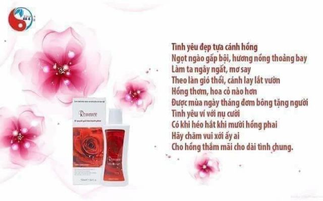 Dung dịch vệ sinh khử mùi ROMANCE