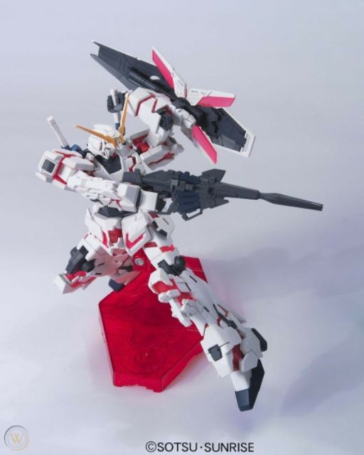Mô hình gunpla HG UC100 Unicorn Gundam
