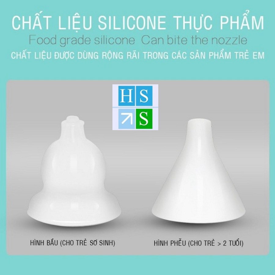 (Sỉ Lẻ Giá Rẻ) Máy hút mũi trẻ em điện tử LITTLE BEES  với đầu silicon siêu mềm, êm ái, an toàn