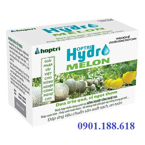 Dung Dịch Thủy Canh Chuyên Dưa Lưới Hydro Melon 200 gr