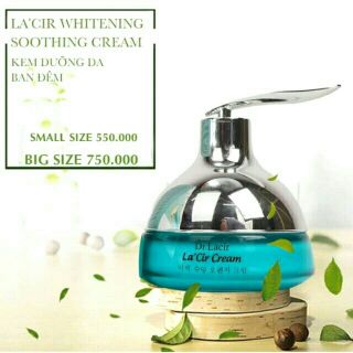 Kem dưỡng da ban đem. DR lacir